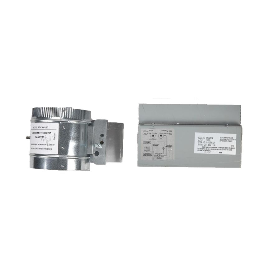 Whirlpool 10" Range Hood Air Kit - W10446914