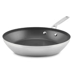 Whirlpool Stainless Steel 12" Nonstick Induction Frying Pan - W11463466