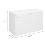 Whirlpool White Manual Defrost Chest Freezer (16 Cu.Ft) - WZC5216LW