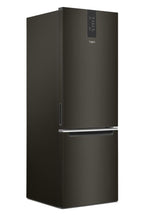 Whirlpool 26" 12.9 Cu. Ft. Black Stainless Steel Counter-Depth Bottom-Freezer Refrigerator - WRB543CMJV