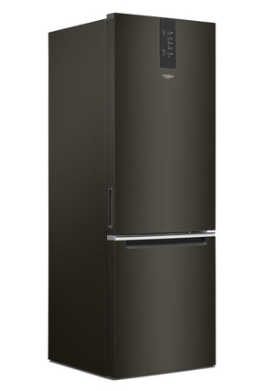 Whirlpool Réfrigérateur 12,9 pi³ avec congélateur en bas à profondeur de comptoir acier inoxydable noir WRB543CMJV