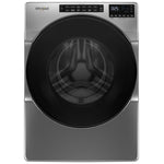 Whirlpool Chrome Shadow Front-Load Washer with Quick Wash (5.2 cu. ft.) - WFW5605MC