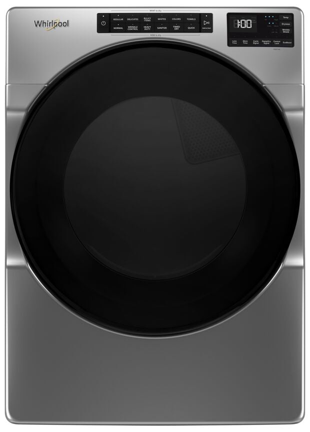 Whirlpool Chrome Shadow Gas Dryer with Wrinkle Shield (7.4 cu. ft.) - WGD5605MC