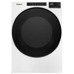 Whirlpool White Electric Dryer with Wrinkle Shield (7.4 cu. ft.) - YWED5605MW