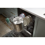 Whirlpool White Dishwasher with Deep Top Rack (50 dBA) - WDT740SALW