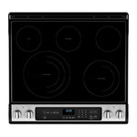Whirlpool Fingerprint Resistant Stainless Steel 30" 7-in-1 Range with AirFry (6.4 Cu.Ft) - YWEE745H0LZ