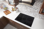 Whirlpool Black 30" Cooktop - WCE97US0KB
