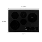 Whirlpool Stainless Steel 30" Cooktop - WCE97US0KS