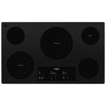 Whirlpool Black 36" Cooktop - WCE97US6KB