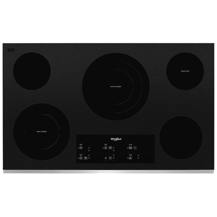 Whirlpool Stainless Steel 36" Cooktop - WCE97US6KS