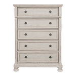 Windchester 5-Piece Queen Storage Bedroom Package - Antique White