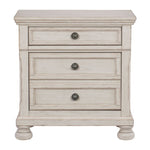 Windchester 6-Piece Queen Storage Bedroom Package - Antique White