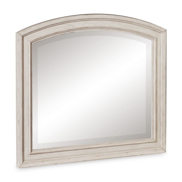 Windchester Mirror - Antique White