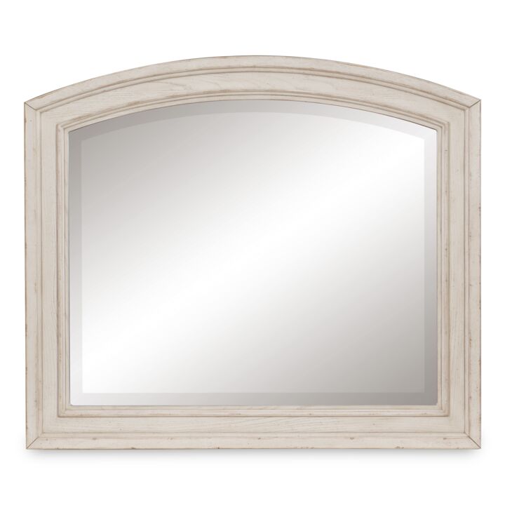 Windchester Mirror - Antique White