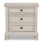 Windchester Night Table - Antique White