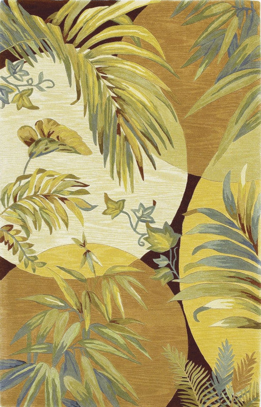 Syracuse IV Area Rug 5'3" x 8'3" Coral Leon's