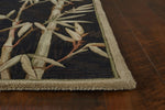 Syracuse IX Runner Area Rug - 2'6" x 10' - Black