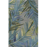 Syracuse II 8'6" x 11'6" - Grey/Blue Area Rug
