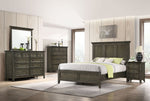 San Mateo 6-Piece Queen Bedroom Package -Pewter