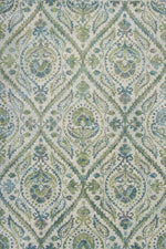 Sumallo III Area Rug - 5'3" x 7'7" - Ivory/Teal