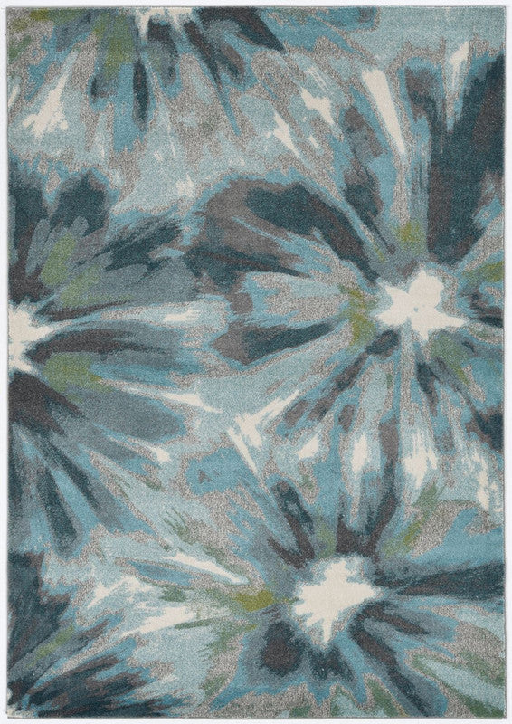 Sumallo VII Area Rug - 7'10" x 10'10" - Teal