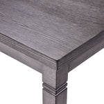 Breeze 6-Piece Dining Set - Dark Grey