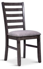 Breeze Side Chair - Dark Grey