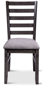 Breeze Side Chair - Dark Grey