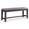 Breeze Banquette – gris foncé