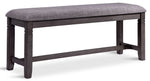 Breeze Bench - Dark Grey