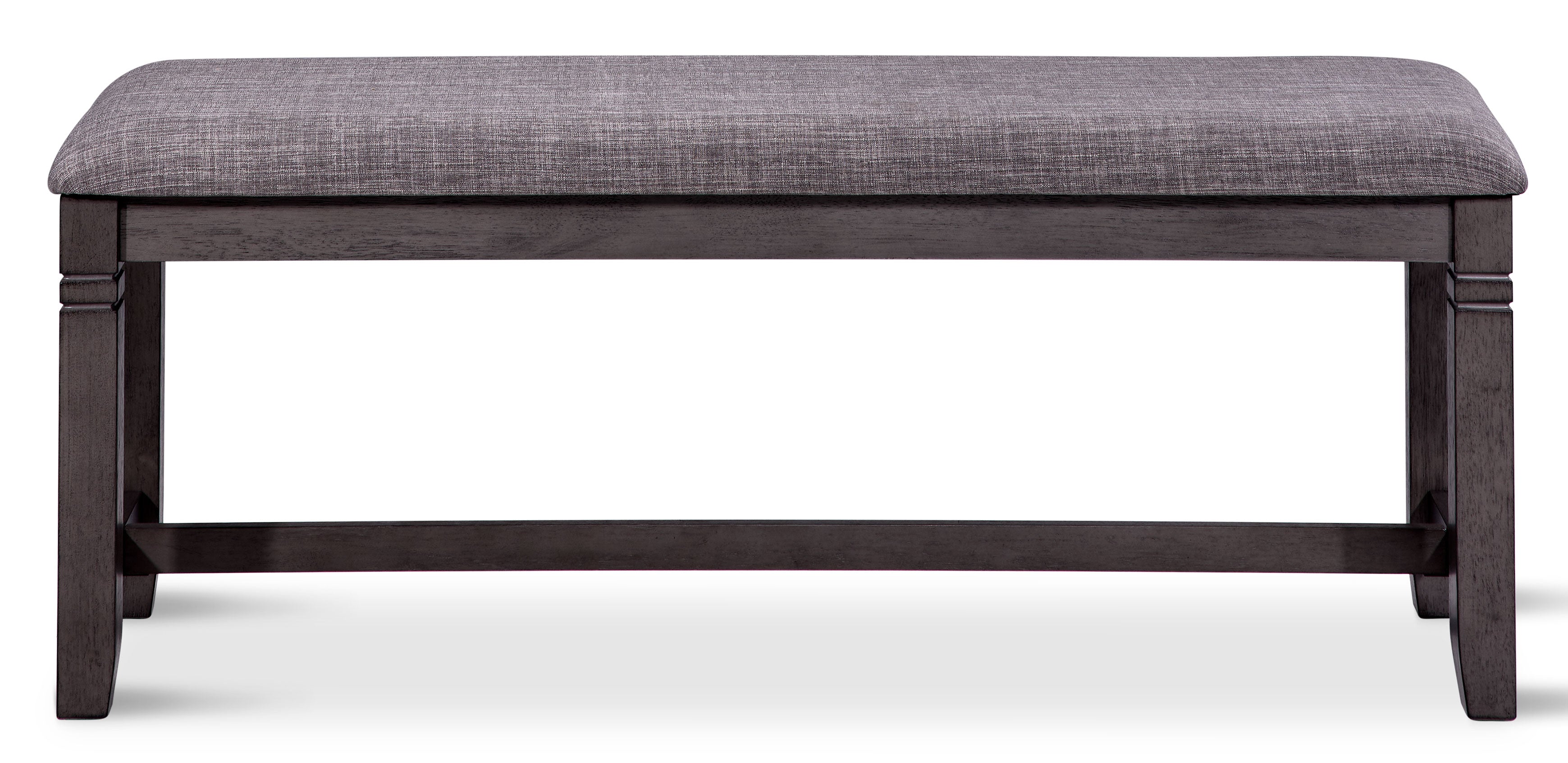 Breeze Bench - Dark Grey