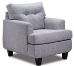 Swan Chair - Light Blue