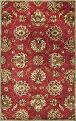 Makkovik II Area Rug - 8' x 10'6" - Red