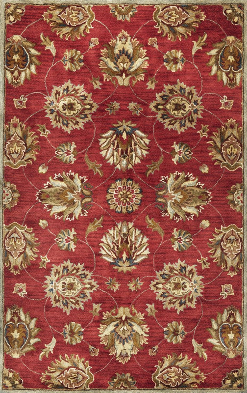 Makkovik II Area Rug - 8' x 10'6" - Red