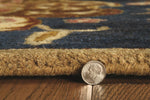Makkovik V Area Rug - 8' x 10'6" - Navy