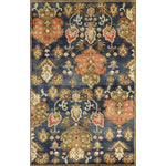 Makkovik V Area Rug - 8' x 10'6" - Navy