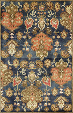 Makkovik V Area Rug - 8' x 10'6" - Navy