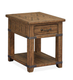 London 22" End Table - Natural Pine