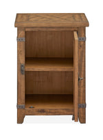 London 19" Side Table - Natural Pine