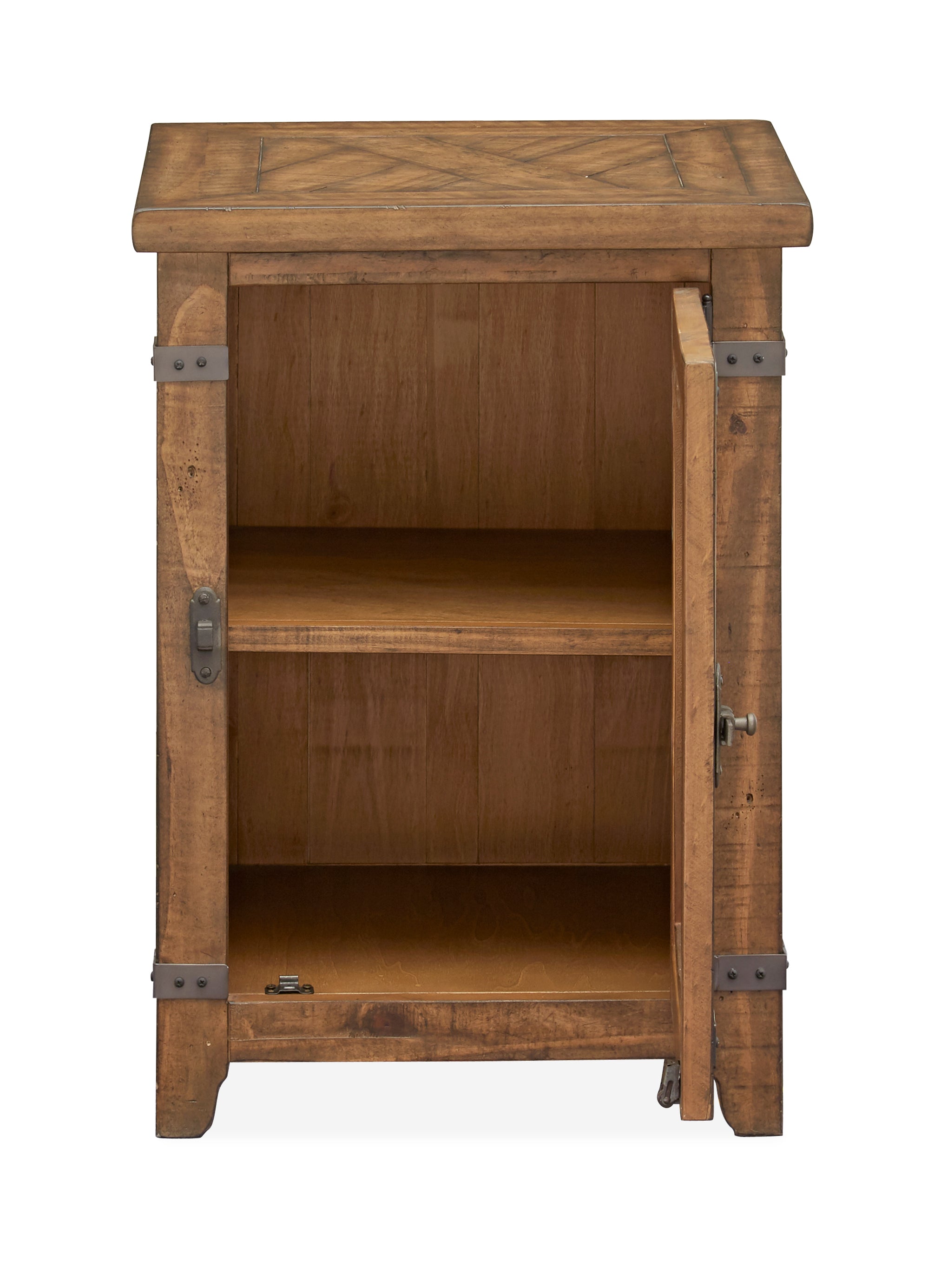 London 19" Side Table - Natural Pine