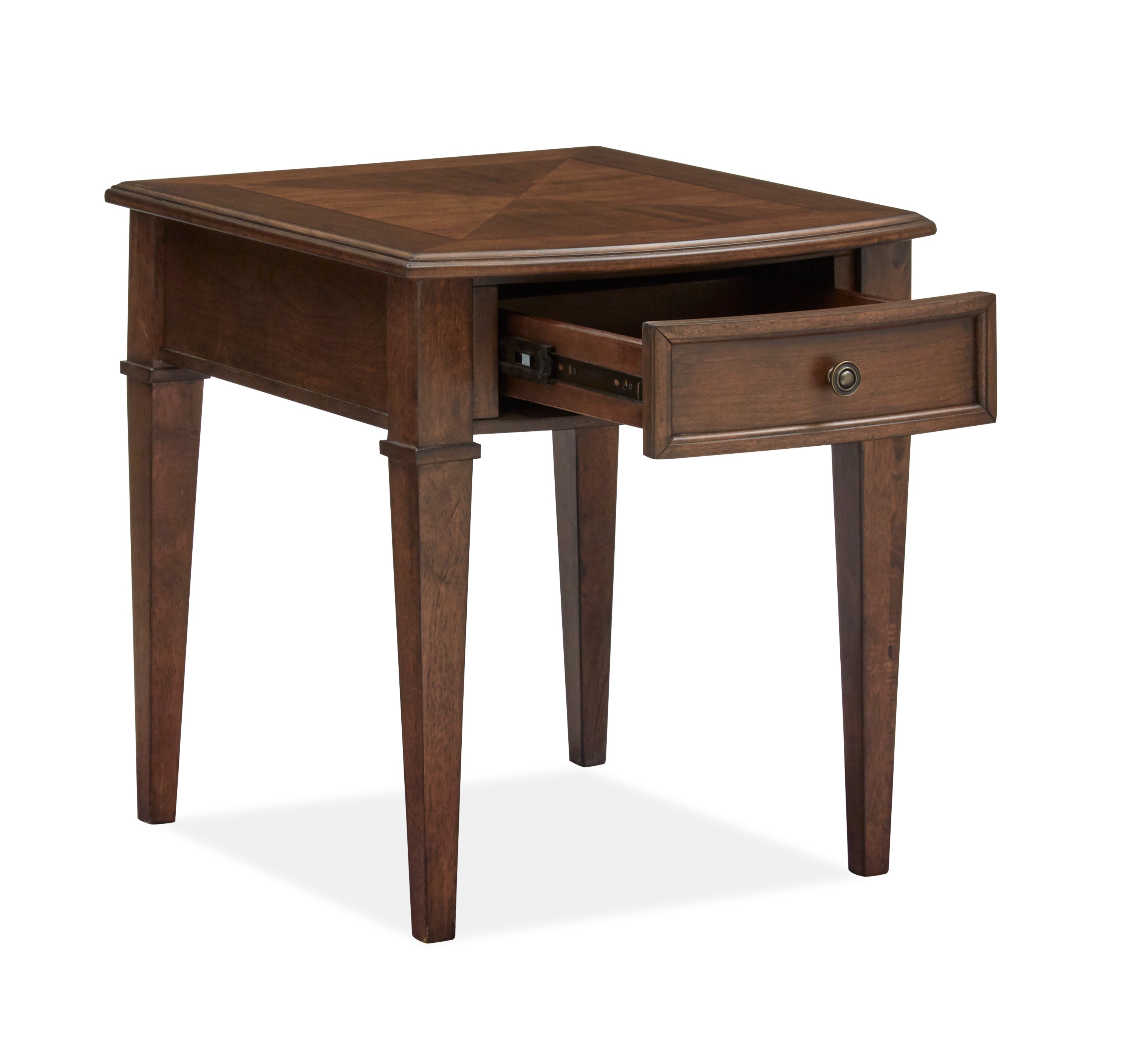 Wilton 26" End Table - Cherry