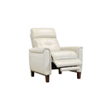 Mayne Leather Recliner - Ivory