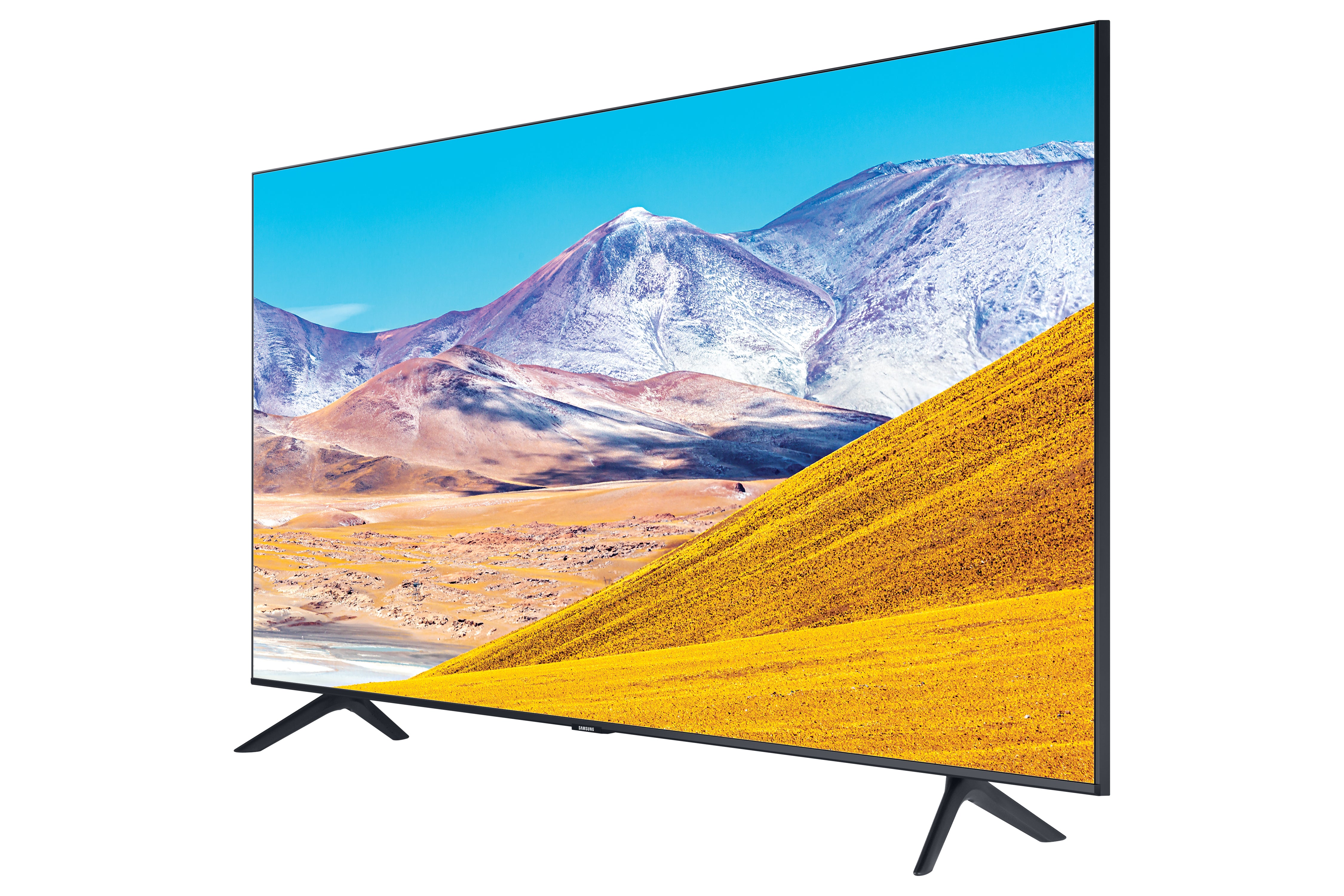 SAMSUNG 43" 4K HDR SMART 120MR LED TV - UN43TU8000FXZC