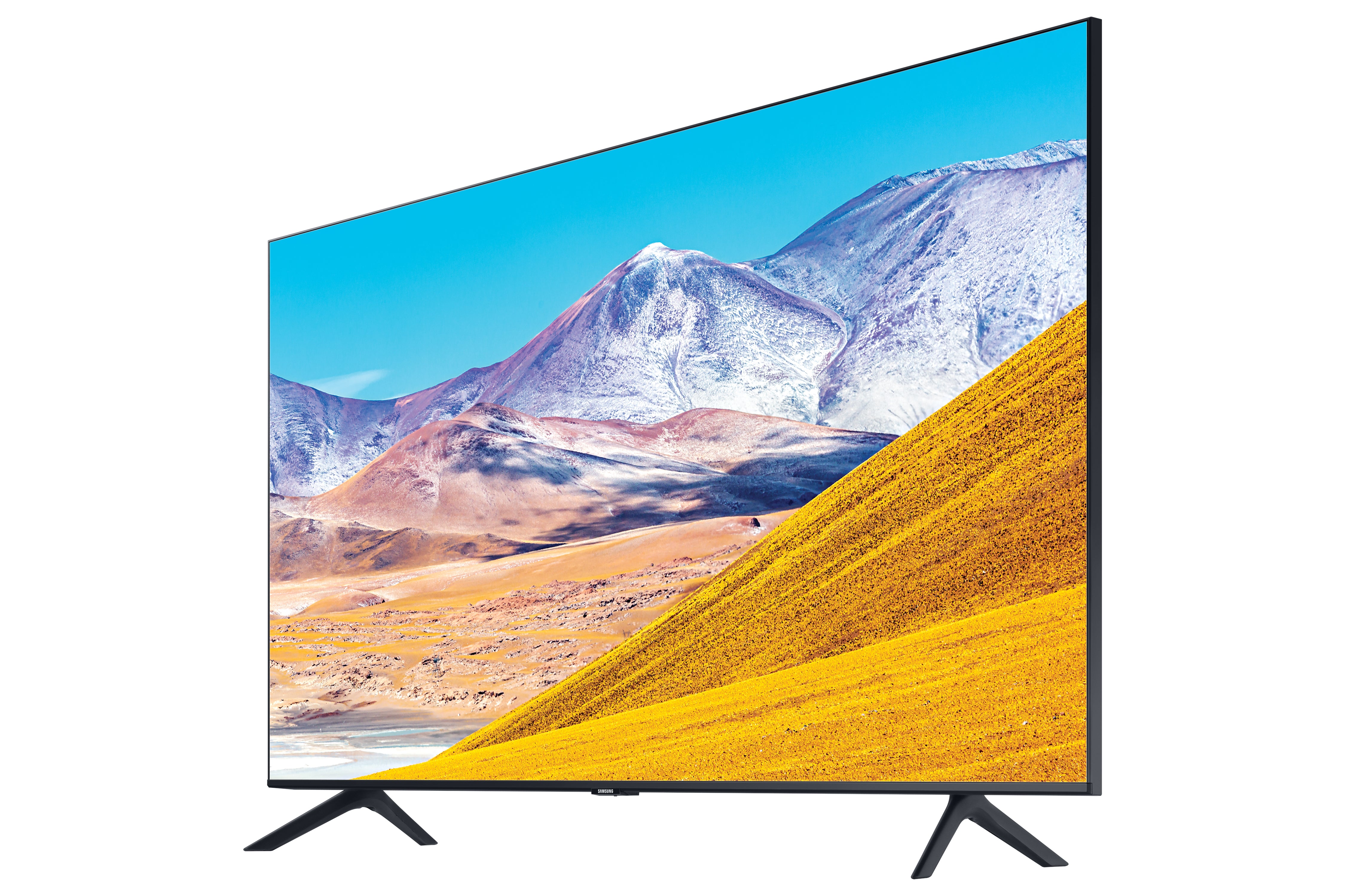 SAMSUNG 43" 4K HDR SMART 120MR LED TV - UN43TU8000FXZC