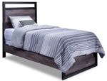 Terra 6-Piece Twin Panel Bedroom Package - Grey