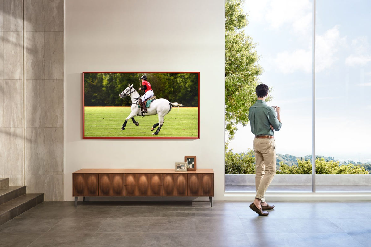 Samsung 75" The Frame 4K UHD QLED Smart TV - QN75LS03AAFXZC