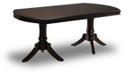 Thoreaux Extendable Dining Table - Dark Cherry