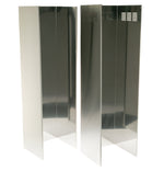 Café Stainless Steel 14' Ceiling Duct Cover Kit - UX14DC9SLSS