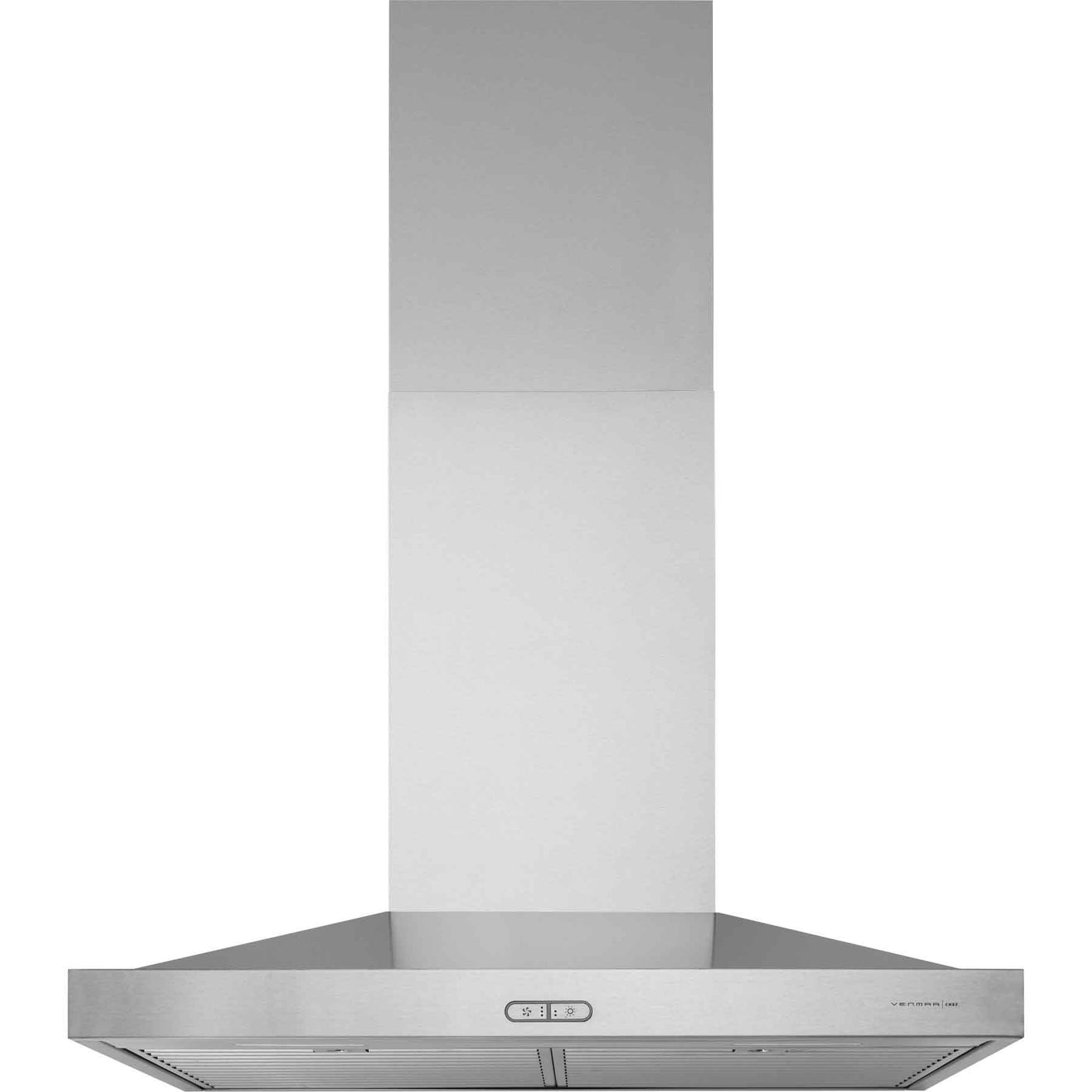 Venmar Stainless Steel 30" 600 Max CFM Pyramid Chimney Range Hood - VCS55030SSL