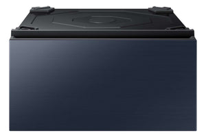 Samsung BESPOKE Piédestal pour laveuse/sécheuse frontale de 27 po acier marine WE502ND/US